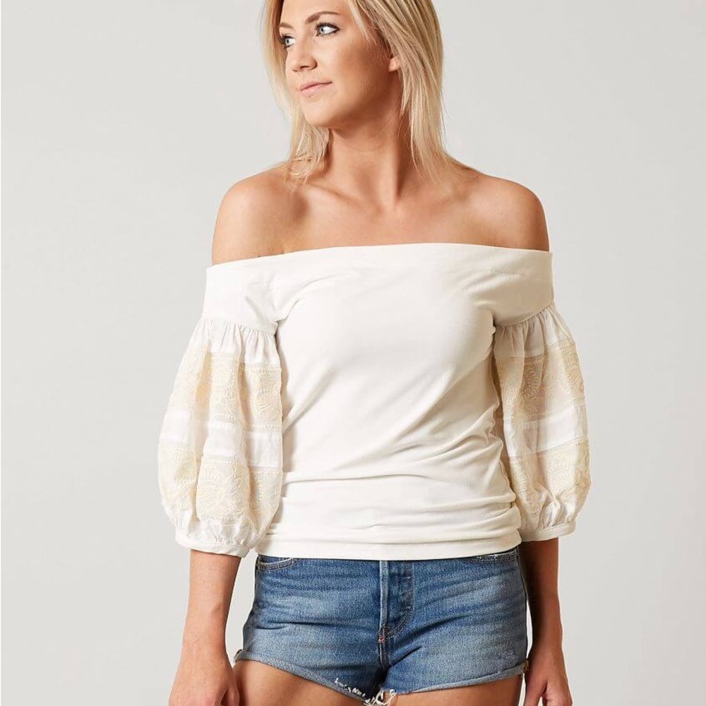 Free People Off The Shoulder Top